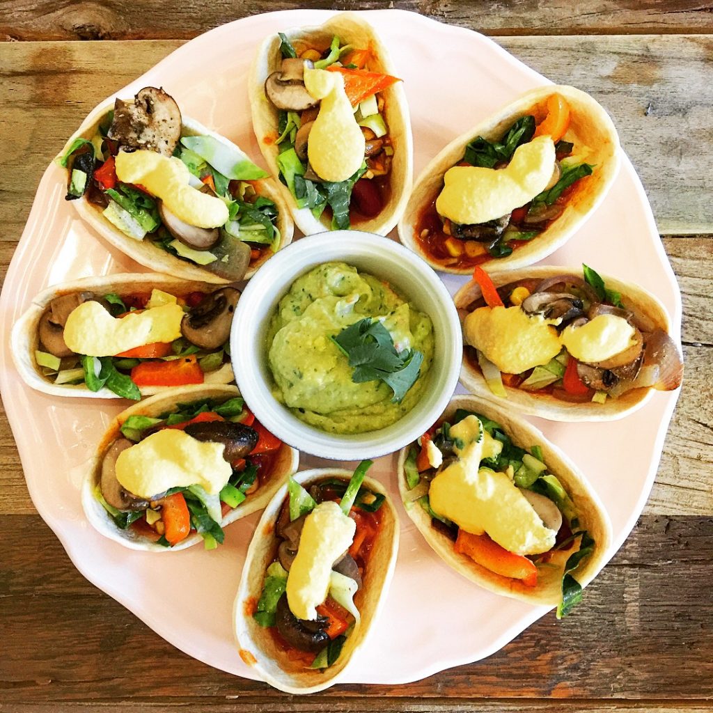 vegansk taco