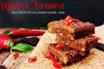 Brownie med søtpotet (no bake, yay)
